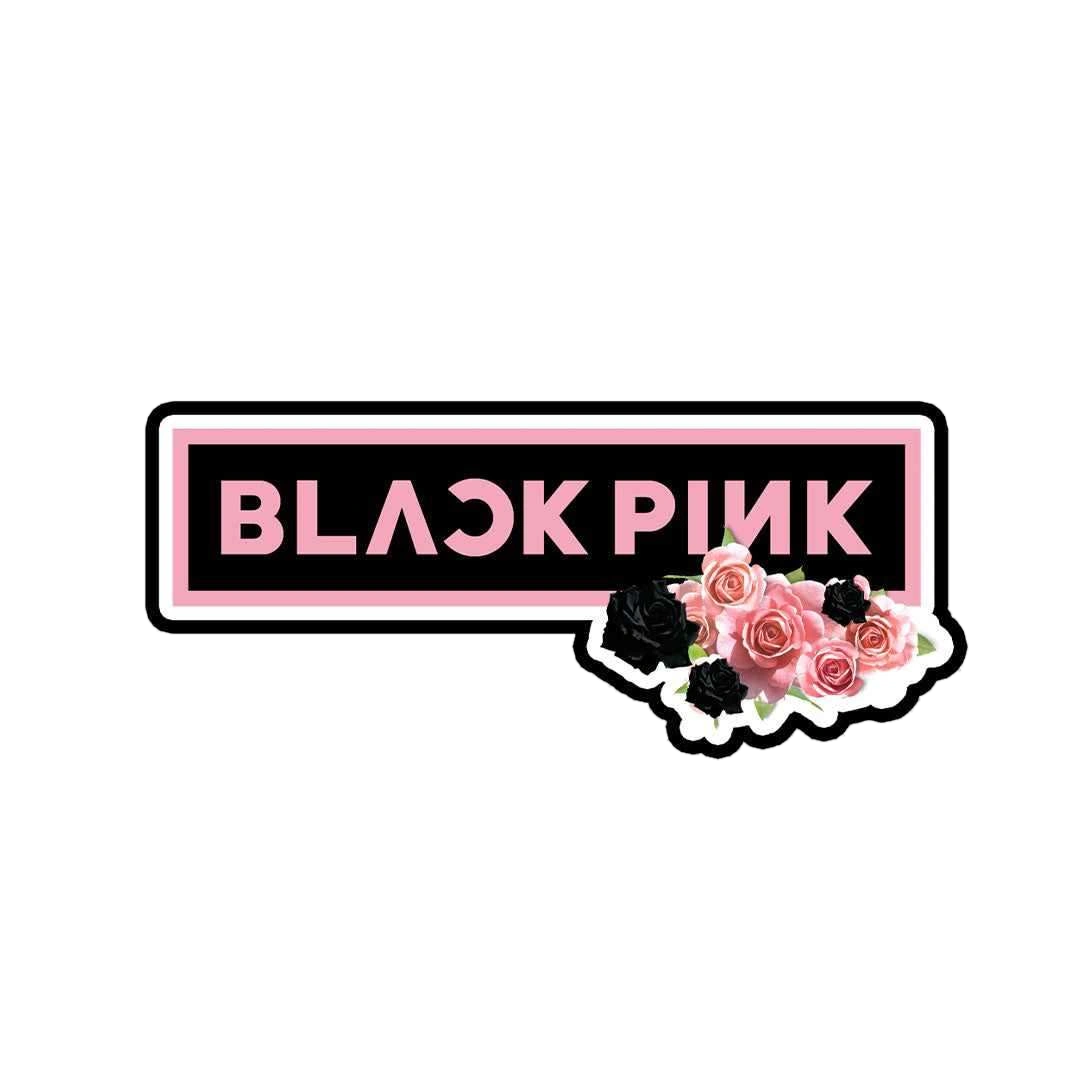 Black Pink sticker